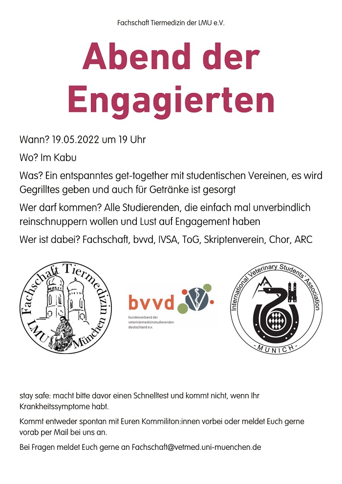 Abend der Engagierten 2022