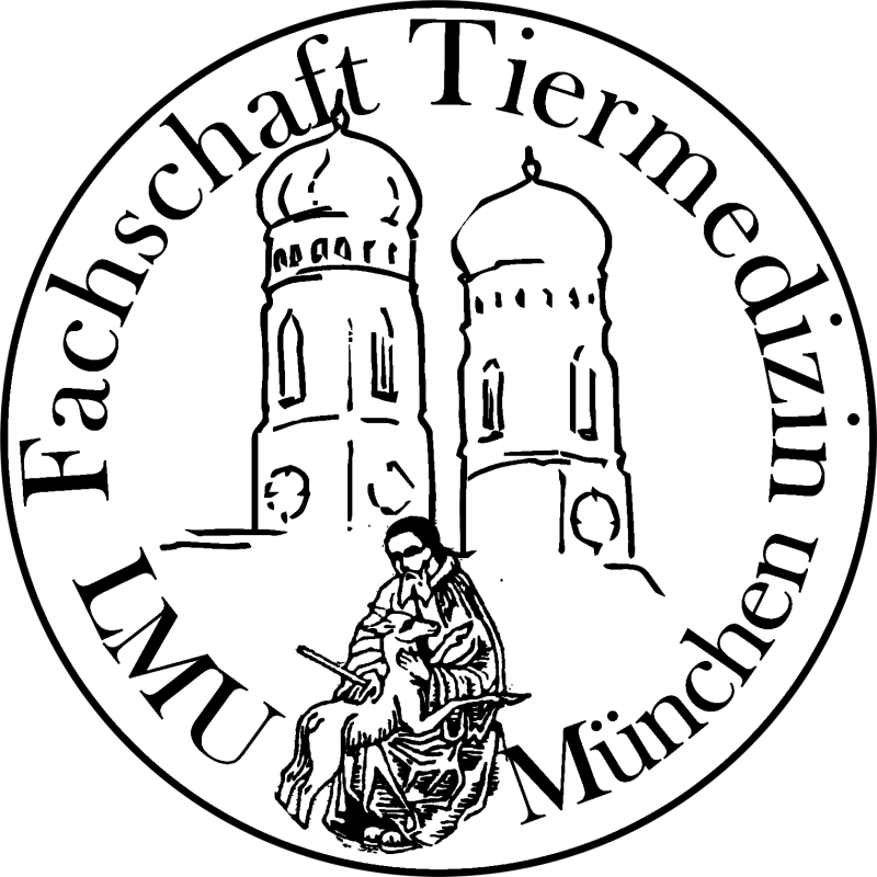 Fachschaftslogo schwarz auf weiß